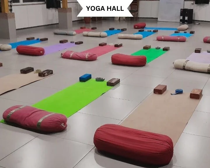 100 hour teacher training course yoga hall